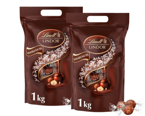 Lindt lindor - (25,00 €/kg),