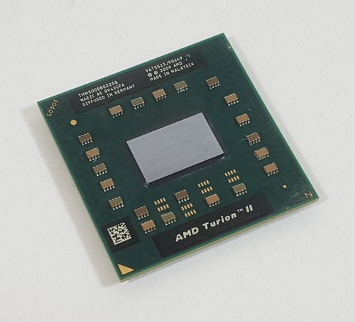 Amd turion m500 - turion, 2x