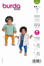 Schnittmuster Babykombi Jacke