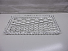 GLAS Tortenplatte  Stollenplatte Servierschale