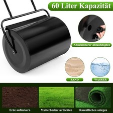 Rasenwalze 60 cm 60 Liter