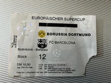 Ticket Eintrittskarte Finale
