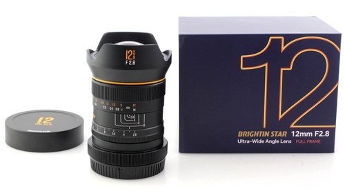 12mm brightin star - 12mm, f2.8