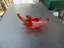 Große elegante Murano Glas