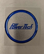 1 Stück Nabendeckel Nabenkappe Felgendeckel Aufkleber für Power Tech Felge 59mm