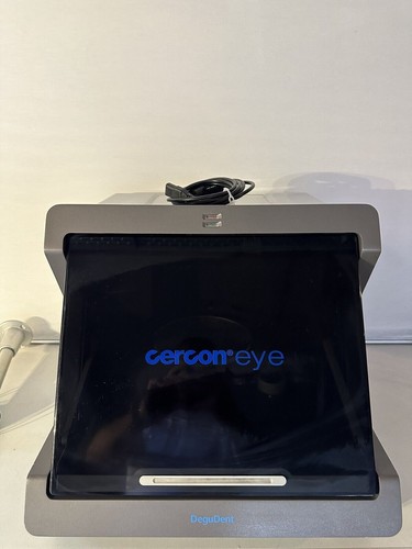 Degudent cercon eye scanner - eye,