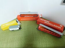 Eisenbahn Waggon HO Klein Modellbahn ! Personenwagen! 3 Stück