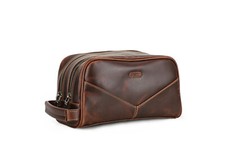 Echtleder Kulturbeutel Herren