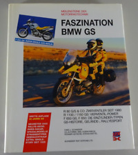 Bildband - Faszination BMW GS -F 650 GS R 80 G/S R 1100 1150 GS-Historie Gelände