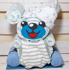 ♥ WINDELBÄR - FÜR JUNGEN ♥ Nachwuchs bekommen, Windeltorte, Babyparty Geschenke