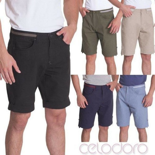 Herren hose kurz chino shorts - kurz,