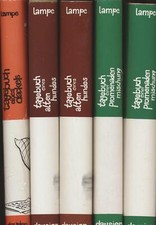 fünf (5) Bücher: 1. Tagebuch eines Dackels, 1965, 3768423352, 190 S.; "