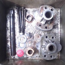 Aufsitzmäher Rasentraktor Novotrac 11-66 Diverenzial  717-0319 Dif Teile