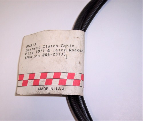 Barnett norton clutch cable - norton,