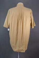 Ralph Lauren Blake Freizeithemd Kurzarm Hemd L braun beige Button-Down B1280