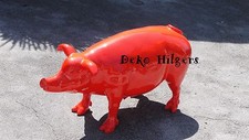 Schwein Lebensgroß Sau Garten