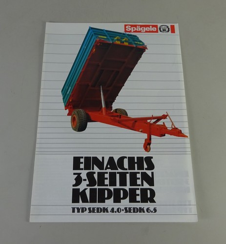 Prospekt broschüre spägele - prospekt, /