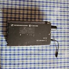 Sennheiser EW300 IEM