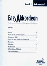 Easy Akkordeon Band 1 (2