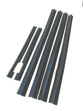 Cabrio Fensterschachtdichtung Innenschacht Fensterschacht VW Käfer Cabrio 6-tlg.