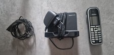 Siemens Gigaset C470 Basisstation mit Netzteil und Telefonkabel