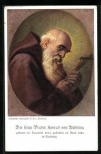 Ansichtskarte Der selige Bruder Konrad von Altötting, Schutzpatron 