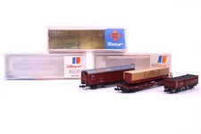 3 tlg Roco 25218 Taschenwagen