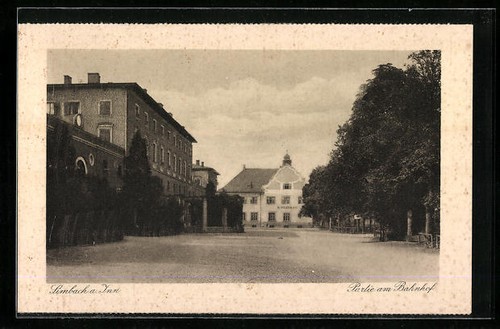 Simbach inn ansichtskarte - simbach, inn,