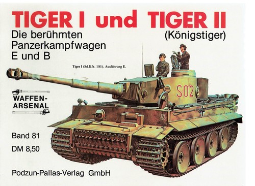 Waffen arsenal 081 tiger - 081, i