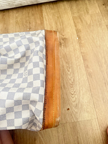 Louis vuitton noé damier - noé, azur