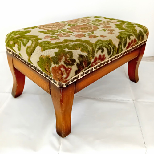 Alter vintage hocker schemel - hocker,