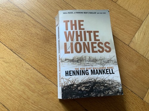 Henning mankell the white - henning,