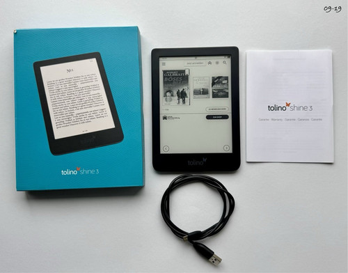 Tolino shine ebook - shine, 3
