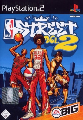 Nba street playstation 2 - nba,