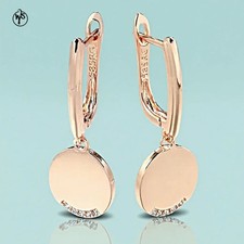 Ohrringe vergoldet rosegold - vergoldet,