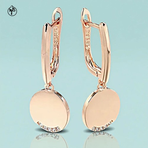 Ohrringe vergoldet rosegold - ohrringe,