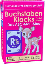 Buchstaben Klacks Pocket