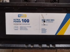 Car tecno Starterbatterie 100ah 12,6 v Bleisäure 