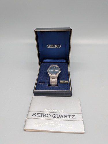 80er jahre seiko herren - jahre, sq
