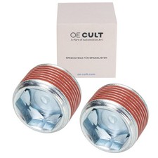 2x OE-Cult Verschlussschraube