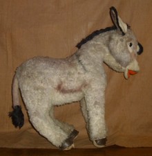 Steiff Esel-43cm lang-37cm