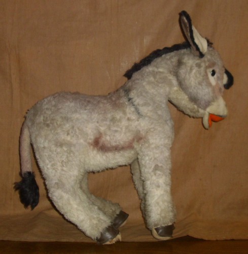 Steiff esel 43cm lang - steiff, esel-43cm