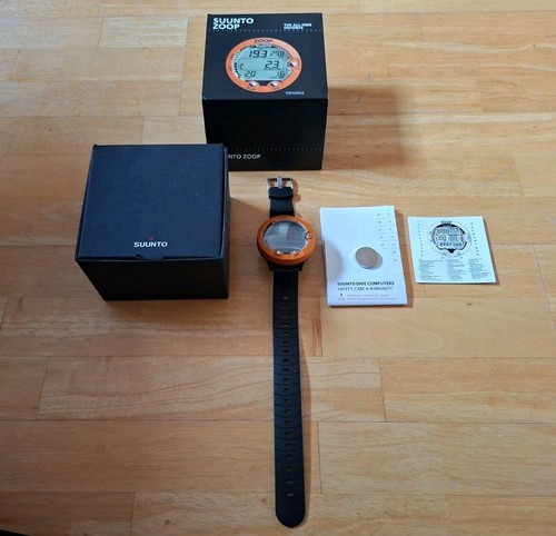 Tauchcomputer suunto zoop - tauchcomputer,