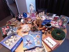 ( 2 ) Weihnachtsdeko Konvolut