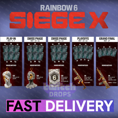Rainbow six siege twitch - rainbow,
