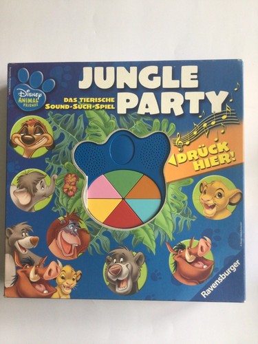 Ravensburger jungle party - -,