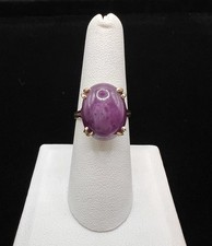 Vintage 14k Gelbgold ovaler