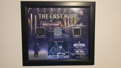 Wwe the undertaker - undertaker, hall