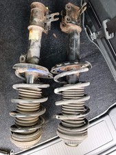 2-stossdämpfer mit Federn Schutzlager + Domlager komplett vorne Opel Zafira B 