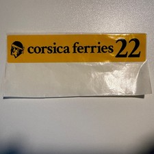 Original Autoaufkleber corsica
